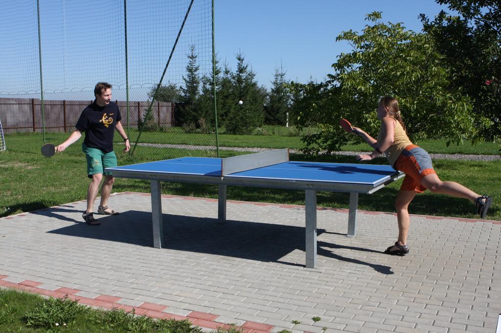 فندق Zlatníkyفي  Camping Oase Praha المظهر الخارجي الصورة